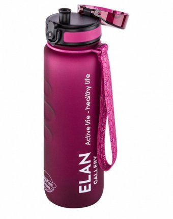 Бутылка спортивная Elan Gallery женщинам