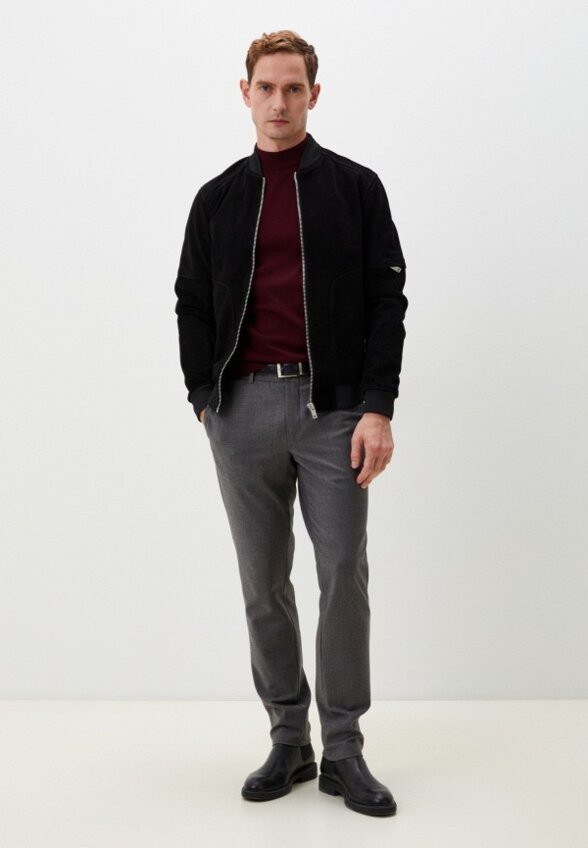 Куртка кожаная Jorg Weber