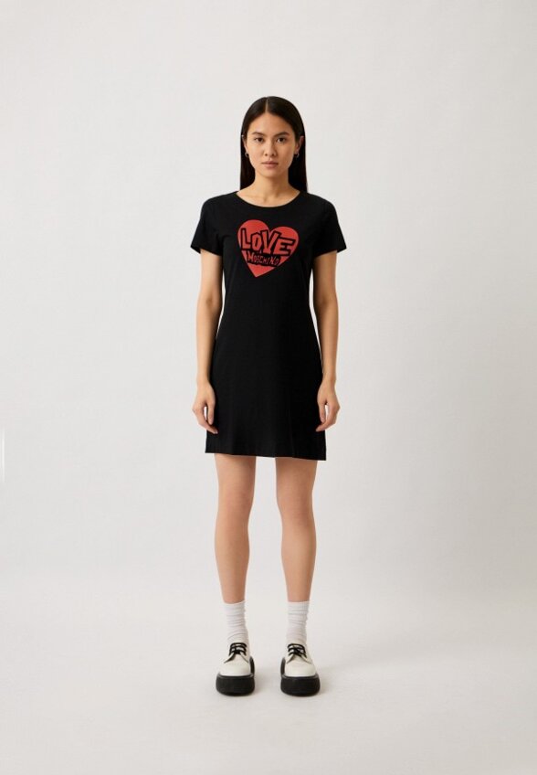 Платье Love Moschino