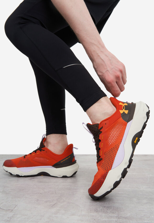 Кроссовки мужские Under Armour Infinite Pro Trail, Оранжевый
