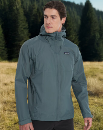 Куртка мембранная мужская Patagonia Torrentshell, Зеленый женщинам