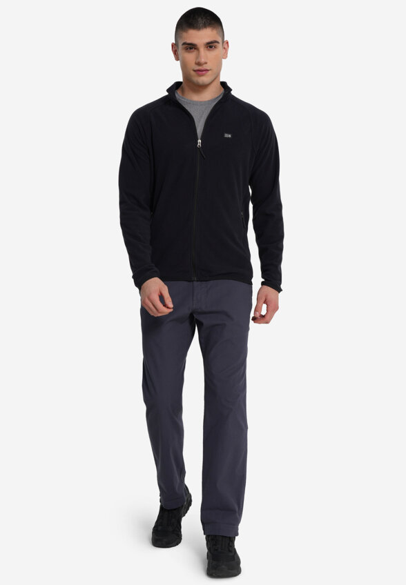 Джемпер флисовый мужской Mountain Hardwear Microchill, Черный