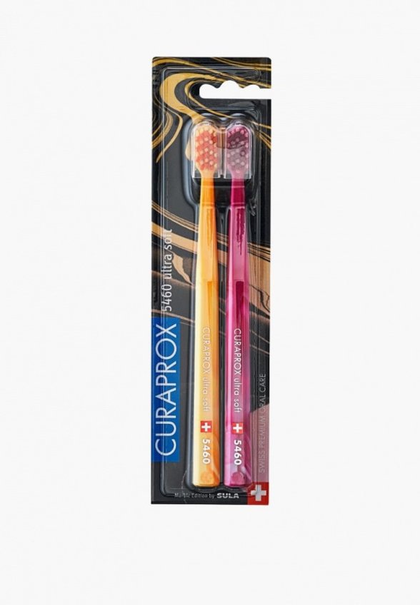Комплект зубных щеток Curaprox