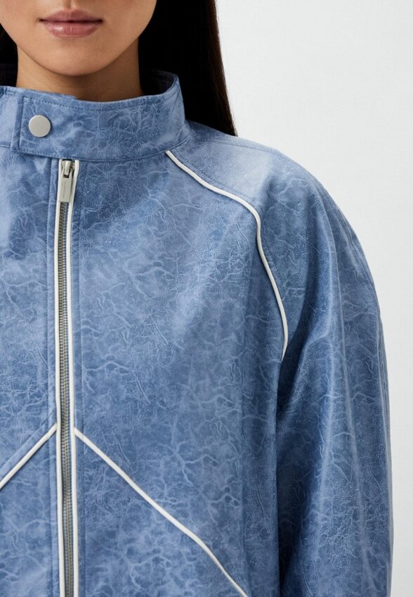 Куртка кожаная Berhasm