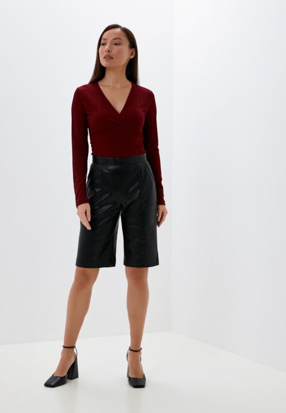 Шорты кожаные Marsena