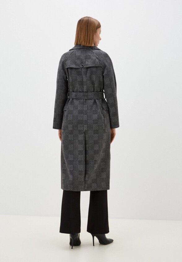 Пальто двубортное Louren Wilton