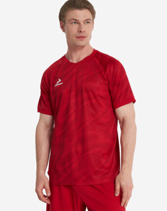 Футболка мужская Demix Winger, Красный женщинам