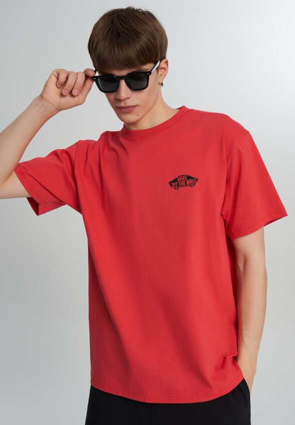 Футболка мужская Vans Double Standard SS, Красный