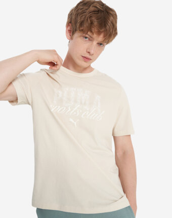 Футболка мужская PUMA, Бежевый женщинам