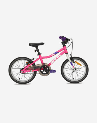 Велосипед для девочек Roces Amico 16", Розовый женщинам