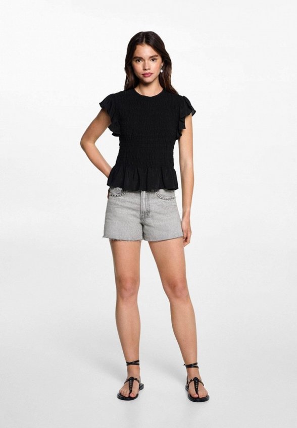 Блуза Mango Teen