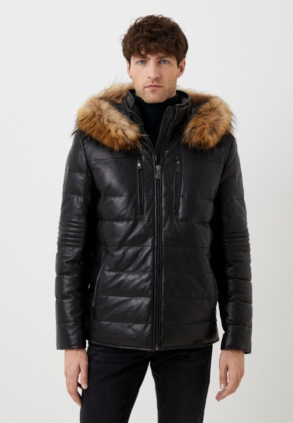 Куртка кожаная Jorg Weber