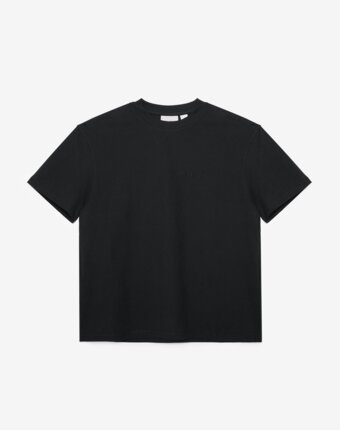 Футболка Uniform Black FABLE мужчинам