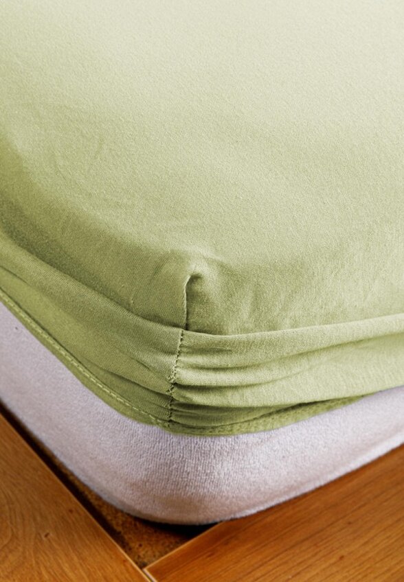 Простыня 1,5-спальная Ночь нежна