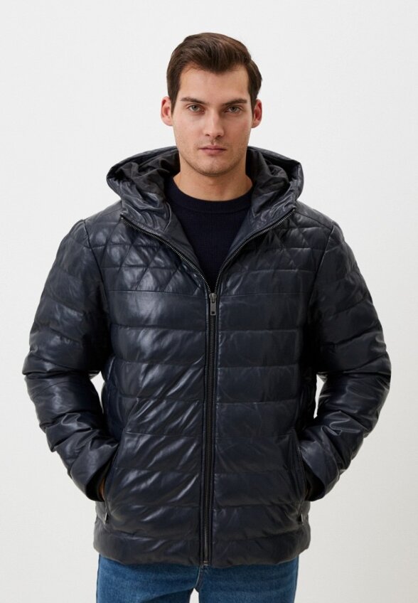 Куртка кожаная Jorg Weber