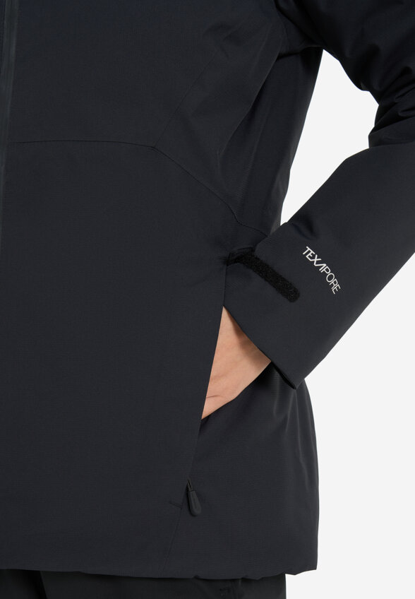 Куртка утепленная женская Jack Wolfskin Wisper, Черный