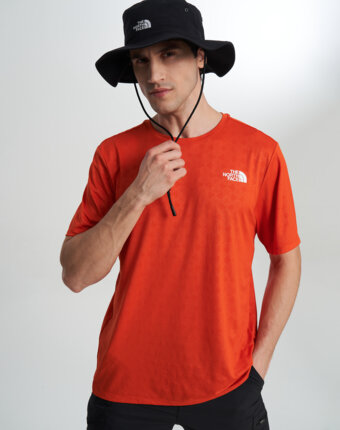 Футболка мужская The North Face 24/7, Красный женщинам