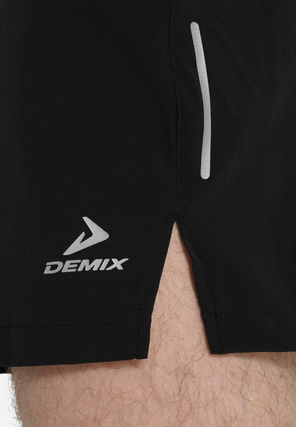 Шорты мужские Demix, Черный