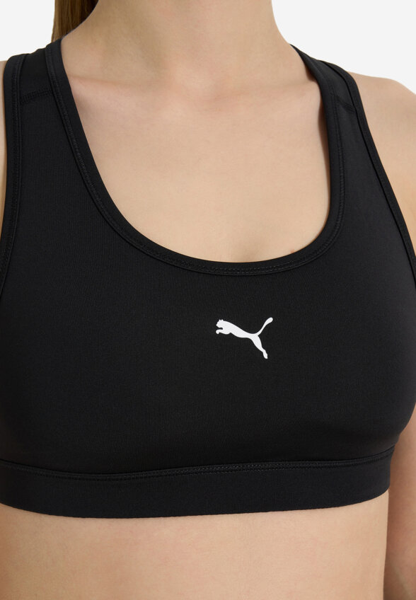 Топ бра спортивный PUMA 4 Keeps, Черный