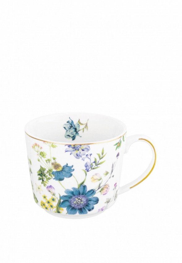 Чашка с блюдцем Elan Gallery