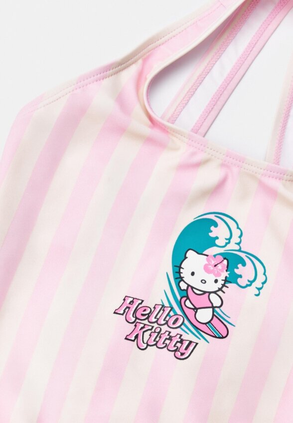 Слитный купальник с принтом Hello Kitty для девочек