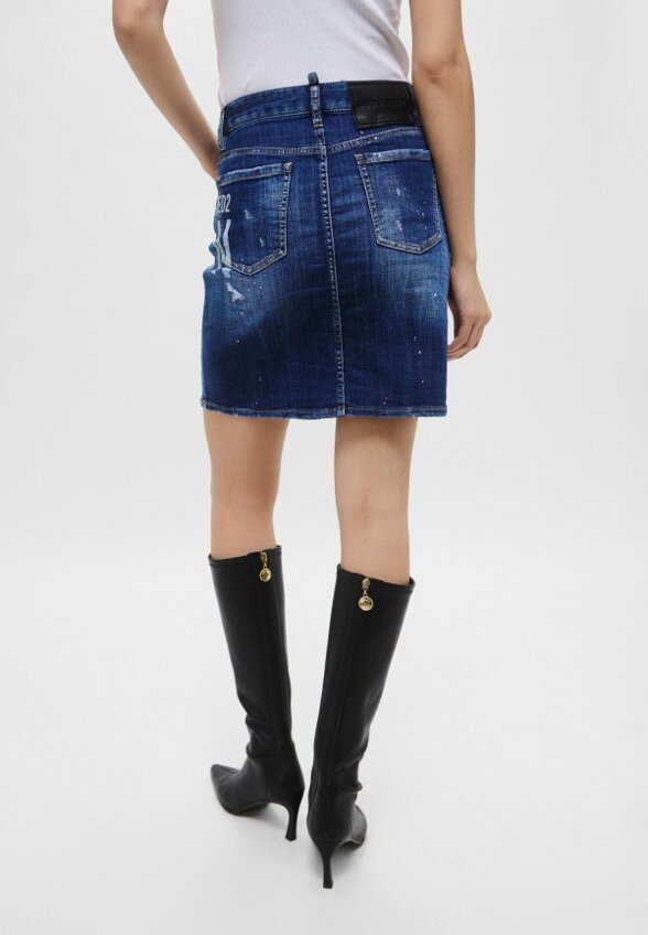 Юбка джинсовая Dsquared2