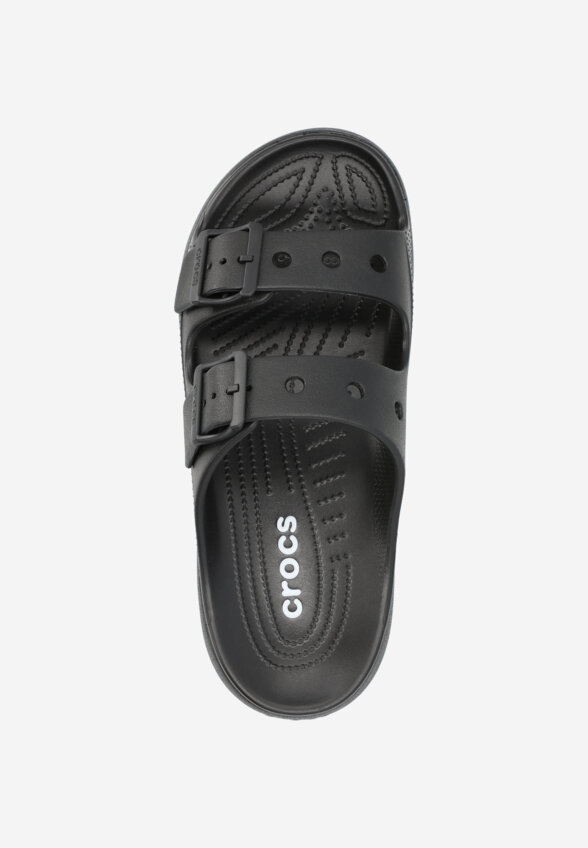 Сандалии женские Crocs Saturday Platform, Черный