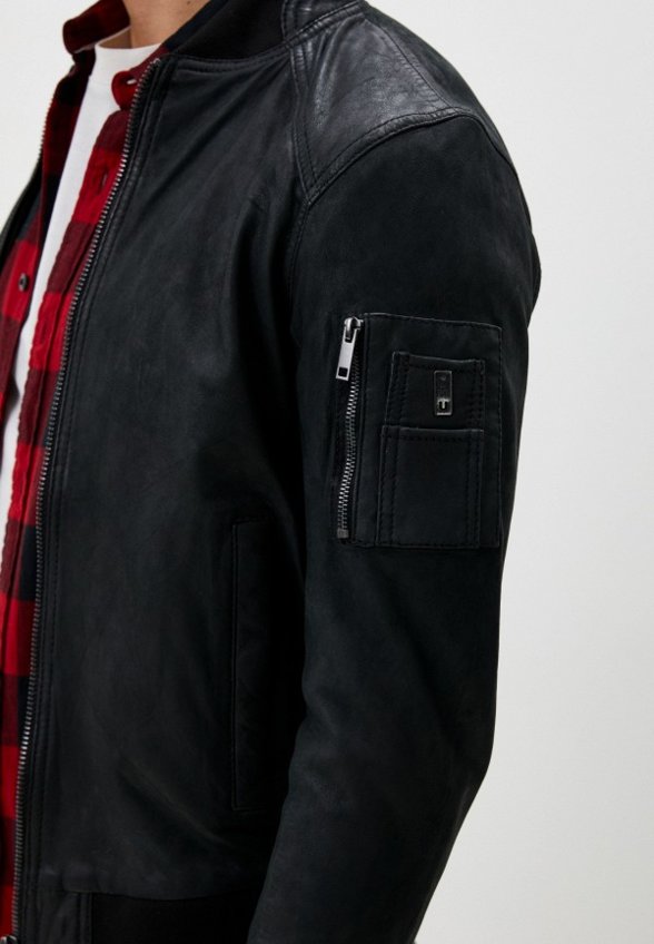 Куртка кожаная Urban Fashion for Men