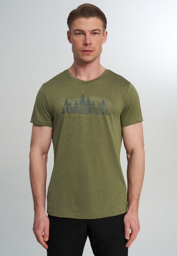 Футболка мужская IcePeak Bearden, Зеленый