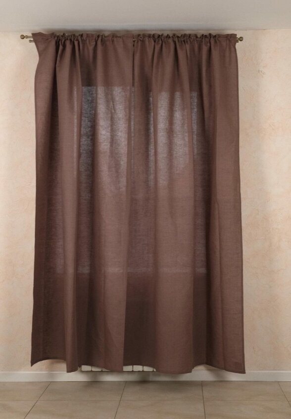 Штора Лён Наш от Василисы