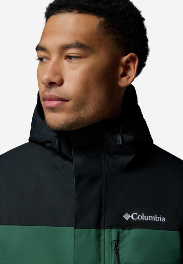 Куртка утепленная мужская Columbia Hikebound II Insulated Jacket, Зеленый