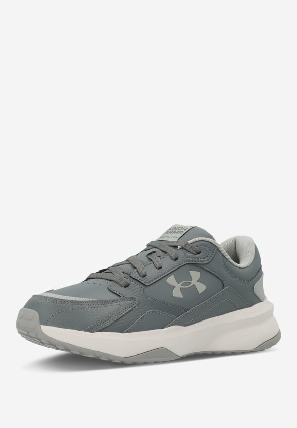 Кроссовки мужские Under Armour Ua Edge Lthr, Серый