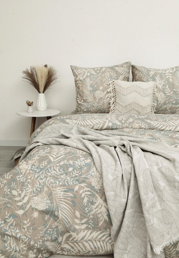 Постельное белье 1,5-спальное Лён Наш от Василисы