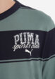 Футболка для мальчиков PUMA Classic Graphic, Зеленый6  - превью