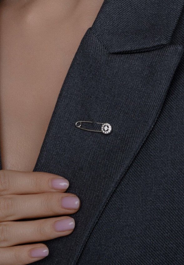 Брошь Diamant
