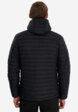 Ультралегкий пуховик мужской Columbia Powder Pass Hooded Jacket, Черный4  - превью