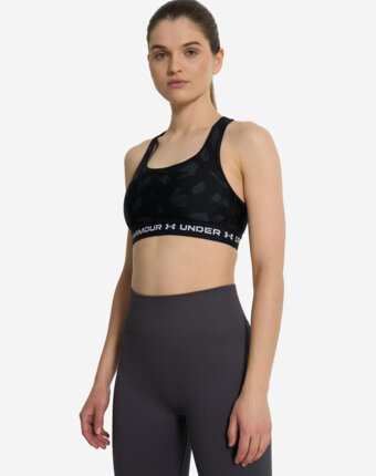 Топ бра спортивный Under Armour, Черный женщинам