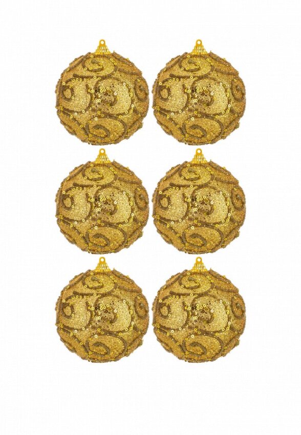 Набор елочных украшений Elan Gallery