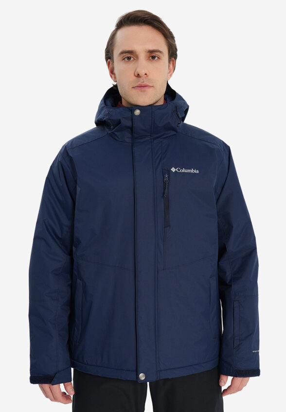 Куртка горнолыжная мужская Columbia Snow Shredder II Jacket, Синий