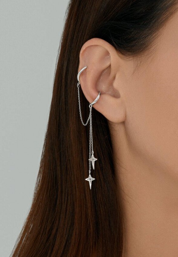 Серьга Sokolov