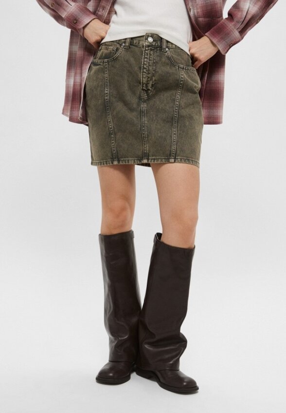 Юбка джинсовая MO5CH1NO Jeans