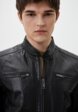 Куртка кожаная Urban Fashion for Men4  - превью