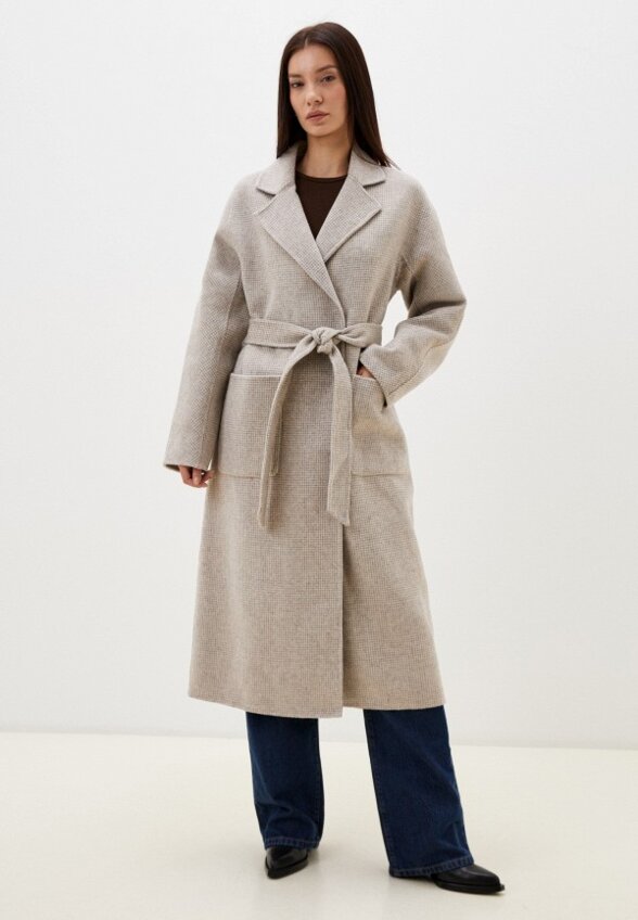 Пальто-халат Снежная Королева