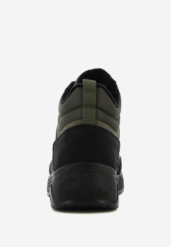 Кроссовки утепленные мужские Sprox Casual Mid Wtr, Зеленый