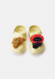 Сабо с объемным декором для девочек2  - превью