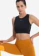 Топ бра спортивный Reebok, Черный1  - превью