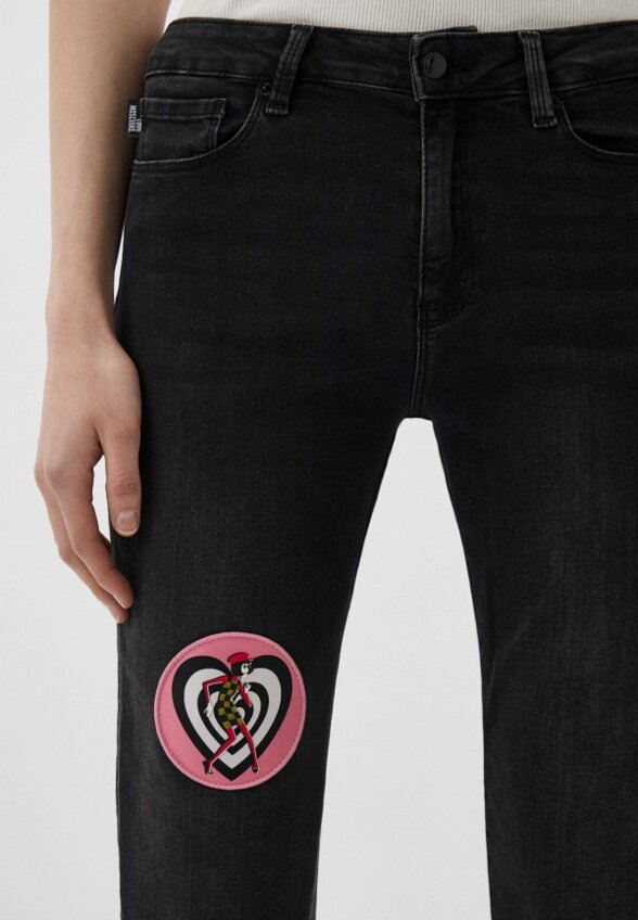Джинсы Love Moschino