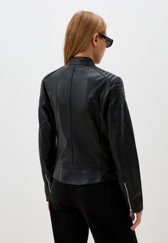 Куртка кожаная Снежная Королева