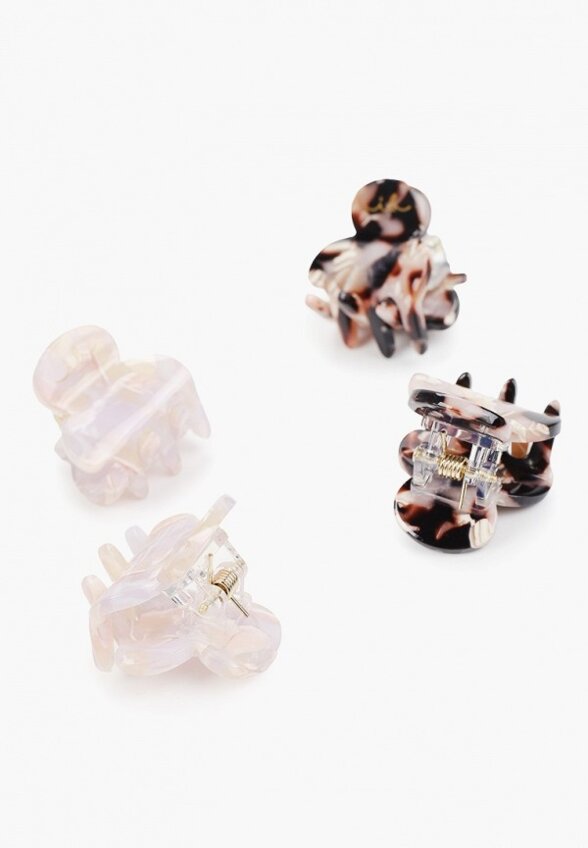 Заколки-крабы 4 шт. invisibobble