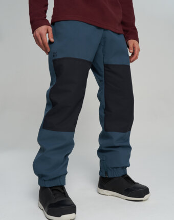 Брюки сноубордические мужские Airblaster Elastic Boss, Зеленый женщинам